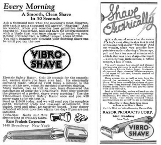 Illustration for article titled This Was An Electric Razor (And Face Massager!) in 1926